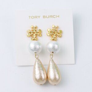 Tory Burch Earrings(Brand New)